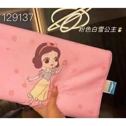 Gối nằm cho bé Aniva Home cotton cao su non, thiết kế ôm đầu cổ, êm ái, thoáng mát, bảo vệ giấc ngủ 7