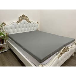 Áo nệm thun trơn Aniva Home, chất liệu cao cấp, đàn hồi tốt, mềm mại, thoáng khí, bền đẹp, tiện lợi 2