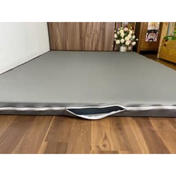 Áo nệm thun trơn Aniva Home, chất liệu cao cấp, đàn hồi tốt, mềm mại, thoáng khí, bền đẹp, tiện lợi 3