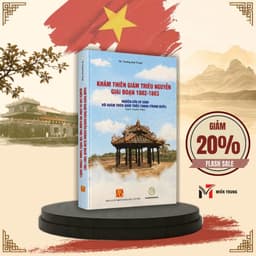 Combo 5 cuốn -  Tủ sách "Bách khoa" về triều Nguyễn - Tư liệu quý cho người yêu sử Việt 3