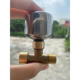 Bầu Hơi Tăng Áp Ngã 3 Dùng Cho Bình Xịt Điện-Bình Xịt Thuốcc Giúp Tăng Áp Lực Nước & Nước Ra Ôn Định 5