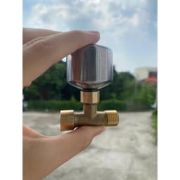 Bầu Hơi Tăng Áp Ngã 3 Dùng Cho Bình Xịt Điện-Bình Xịt Thuốcc Giúp Tăng Áp Lực Nước & Nước Ra Ôn Định 3