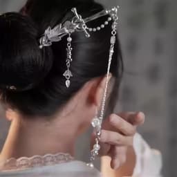 Trâm kiếm Hán phục cổ trang phụ kiện cài tóc xinh đẹp cá tính 4
