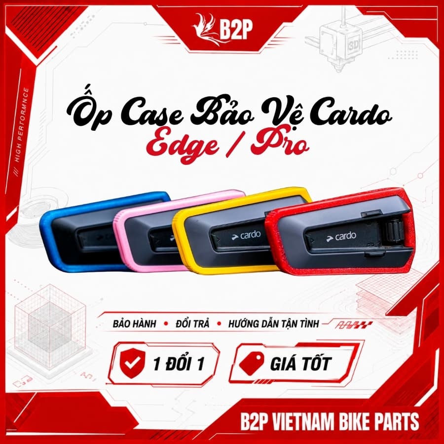 Ốp Case Bảo Vệ Cardo Edge / Pro Chống Va Đập & Ôm Khít Hoàn Hảo [B2P]