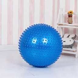 Bóng tập Yoga, Gym Gai Massage (Size 65 , 75 ,85cm) Tặng Kèm Bơm Chân Không( Bóng Gai) 7