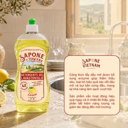 Kitchen Box Sapone– Tinh Hoa Chăm Sóc Gian Bếp Chuẩn Ý 3