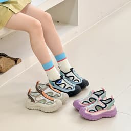 Giày Thể Thao Lưới Chống Trượt Cho Trẻ Em Giày Sandal rọ dã ngoại cho bé. Mã 613 8