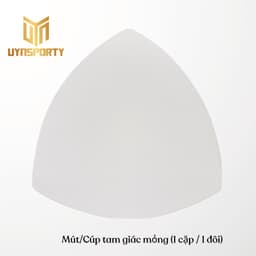 Mút Đệm, Cúp Tam Giác, Miếng Độn Ngực, Che Chắn Tập Thể Thao Pickleball Gym Yoga Đồ Bơi Đệm Nâng 4