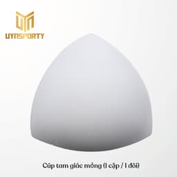 Mút Đệm, Cúp Tam Giác, Miếng Độn Ngực, Che Chắn Tập Thể Thao Pickleball Gym Yoga Đồ Bơi Đệm Nâng 7
