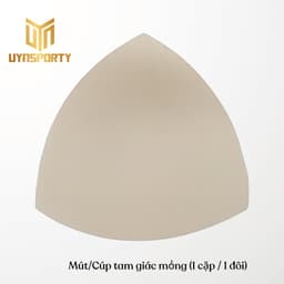 Mút Đệm, Cúp Tam Giác, Miếng Độn Ngực, Che Chắn Tập Thể Thao Pickleball Gym Yoga Đồ Bơi Đệm Nâng 2