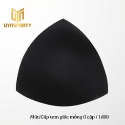 Mút Đệm, Cúp Tam Giác, Miếng Độn Ngực, Che Chắn Tập Thể Thao Pickleball Gym Yoga Đồ Bơi Đệm Nâng 3