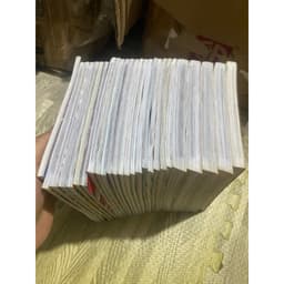 Bộ 26q vở Lớp học mật ngữ kỷ niệm 10 năm + tuyển tập đặc biệt + thường 5