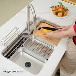 Chậu rửa bát Kluger KF7848FS-DO Plus phiên bản 2026 | Hàng chính hãng 5