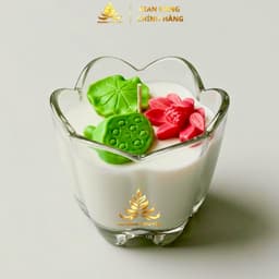 Charm Mix Hoa Trang Trí Nến Bơ Cúng Dường – Hoa Khô Tự Nhiên Cao Cấp, Thanh Tịnh, Trang Nghiêm (Set Tiện Lợi) 7