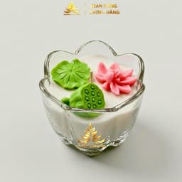 Charm Mix Hoa Trang Trí Nến Bơ Cúng Dường – Hoa Khô Tự Nhiên Cao Cấp, Thanh Tịnh, Trang Nghiêm (Set Tiện Lợi) 6