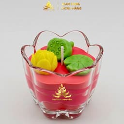 Charm Mix Hoa Trang Trí Nến Bơ Cúng Dường – Hoa Khô Tự Nhiên Cao Cấp, Thanh Tịnh, Trang Nghiêm (Set Tiện Lợi) 1