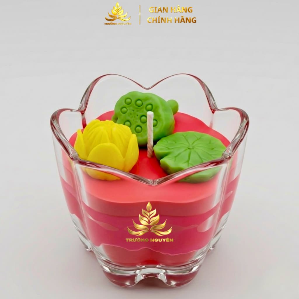 Charm Mix Hoa Trang Trí Nến Bơ Cúng Dường – Hoa Khô Tự Nhiên Cao Cấp, Thanh Tịnh, Trang Nghiêm (Set Tiện Lợi)