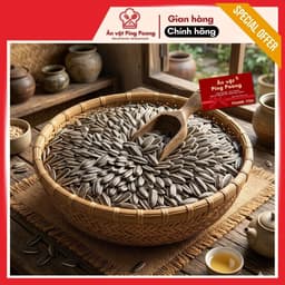 Hạt Hướng Dương Rang Mộc, Hướng Dương Rang Không Vị, Hạt Hướng Dương Nguyên Bản, Hạt Nhâm Nhi Tết 5