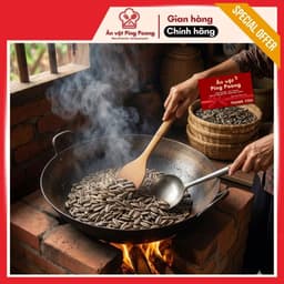 Hạt Hướng Dương Rang Mộc, Hướng Dương Rang Không Vị, Hạt Hướng Dương Nguyên Bản, Hạt Nhâm Nhi Tết 4