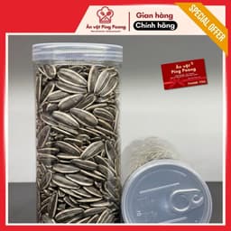 Hạt Hướng Dương Rang Mộc, Hướng Dương Rang Không Vị, Hạt Hướng Dương Nguyên Bản, Hạt Nhâm Nhi Tết 2