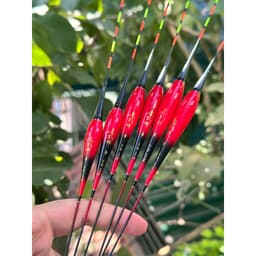 Phao Câu Đêm Đổi Màu Phao Câu Đài Nano Tăm Điện Siêu Nhạy Cao Cấp Tặng Kèm Pin 6