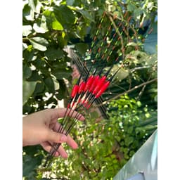 Phao Câu Đêm Đổi Màu Phao Câu Đài Nano Tăm Điện Siêu Nhạy Cao Cấp Tặng Kèm Pin 3