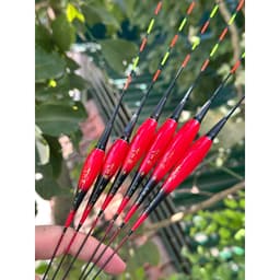 Phao Câu Đêm Đổi Màu Phao Câu Đài Nano Tăm Điện Siêu Nhạy Cao Cấp Tặng Kèm Pin 4