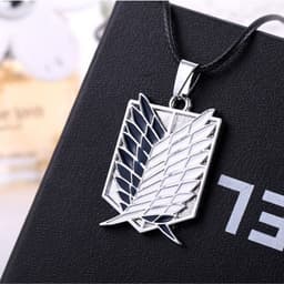 Vòng Cổ Attack On Titan Wings Of Freedom Trinh Sát Đoàn Anime AOT Dây Chuyền Cosplay Cao Cấp 2
