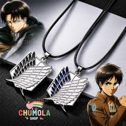 Vòng Cổ Attack On Titan Wings Of Freedom Trinh Sát Đoàn Anime AOT Dây Chuyền Cosplay Cao Cấp 1