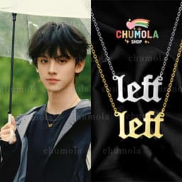 Dây chuyền Left Tả Hàng cheap moment Gia tộc TF phụ kiện vòng cổ idol thần tượng hoa ngữ 1