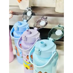 Combo 3 Bình Nước Cầm Tay Nhựa Cho Bé và Cả Gia Đình Cappy Bara Dung Tích 2000ML-800ML-300ML 1