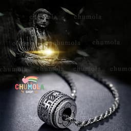 Vòng cổ Kinh luân dây chuyền phật pháp kinh chú phụ kiện phong thủy 1