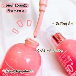 Kem Chống Nắng Nâng Tone Tự Nhiên DHC LOVELYCC Pink Tone Up Chính Hãng 30GR 4
