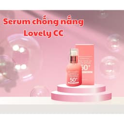Kem Chống Nắng Nâng Tone Tự Nhiên DHC LOVELYCC Pink Tone Up Chính Hãng 30GR 2