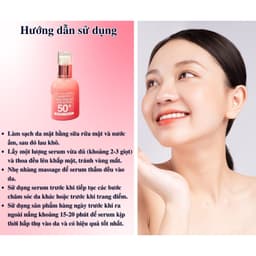 Kem Chống Nắng Nâng Tone Tự Nhiên DHC LOVELYCC Pink Tone Up Chính Hãng 30GR 5