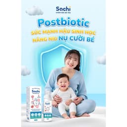 Bọt Đánh Răng Sachi Postbiotics Dạng Bọt Giúp Làm Sạch, Ngừa Sâu Răng 80ml 4