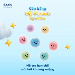 Bọt Đánh Răng Sachi Postbiotics Dạng Bọt Giúp Làm Sạch, Ngừa Sâu Răng 80ml 5