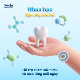 Bọt Đánh Răng Sachi Postbiotics Dạng Bọt Giúp Làm Sạch, Ngừa Sâu Răng 80ml 6