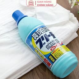 Nước Tẩy Trắng Quần Áo Rocket 600ml – Nước Tẩy Vết Bẩn, Ố Vàng Nội Địa Nhật Bản 4
