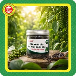 Tiêu Xanh Dẻo Eabar - Quà Tây Nguyên 1