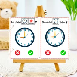 Thẻ Flash EVON BABY dạy bé tập nói - Tư duy câu hỏi có/không 5