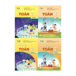 Sách - SGK + VBT Toán 2 tập 1+2 (kết nối tri thức với cuộc sống) 1