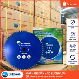 Lưỡi Cắt Cỏ/Lúa Tròn 15/30/40/60 Răng FUJIKAWA 305mm x 25.4mm - Dao Phát Cỏ Công Nghệ Nhật Bản Siêu Sắc, Chống Đá Văng 5