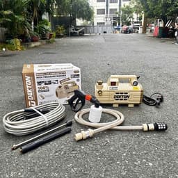 [Chống giật] Máy xịt rửa xe chỉnh áp Dekton CWR3001 VTG 1350W - Motor lõi đồng 100% -Chỉnh Áp 110 Bar - Dây Xịt 12M 2
