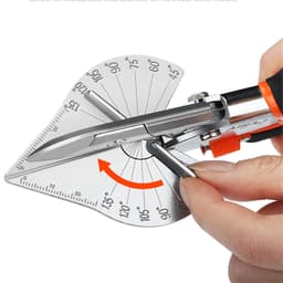Kéo cắt góc đa năng cho nẹp điện, ống nhựa PVC và Mica, dễ điều chỉnh, tiện dụng cho mọi công việc 3