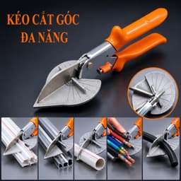 Kéo cắt góc đa năng cho nẹp điện, ống nhựa PVC và Mica, dễ điều chỉnh, tiện dụng cho mọi công việc 1