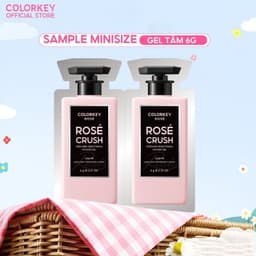 [Mini Size] Sản Phẩm Chăm Sóc Cơ Thể Hương Hoa Và Trái Cây Colorkey Rose Crush 6gx2 2