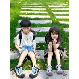 Giày Thể Thao Lưới Chống Trượt Cho Trẻ Em Giày Sandal rọ dã ngoại cho bé. Mã 613 6