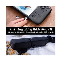 Thẻ nhớ MicroSDXC Lexar Professional Silver Plus UHS-I U3 205MB/s -  Hỗ Trợ Quay 4K Ultra HD, Chống Nước, Chống Sốc 4