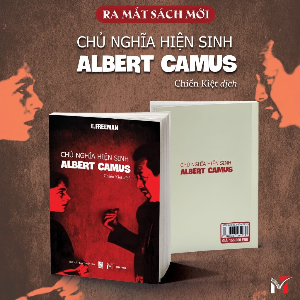 Sách - Chủ nghĩa hiện sinh Albert Camus